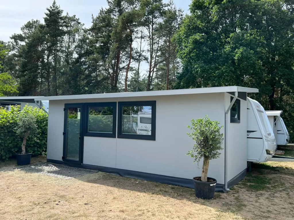 Dauerstandzelt