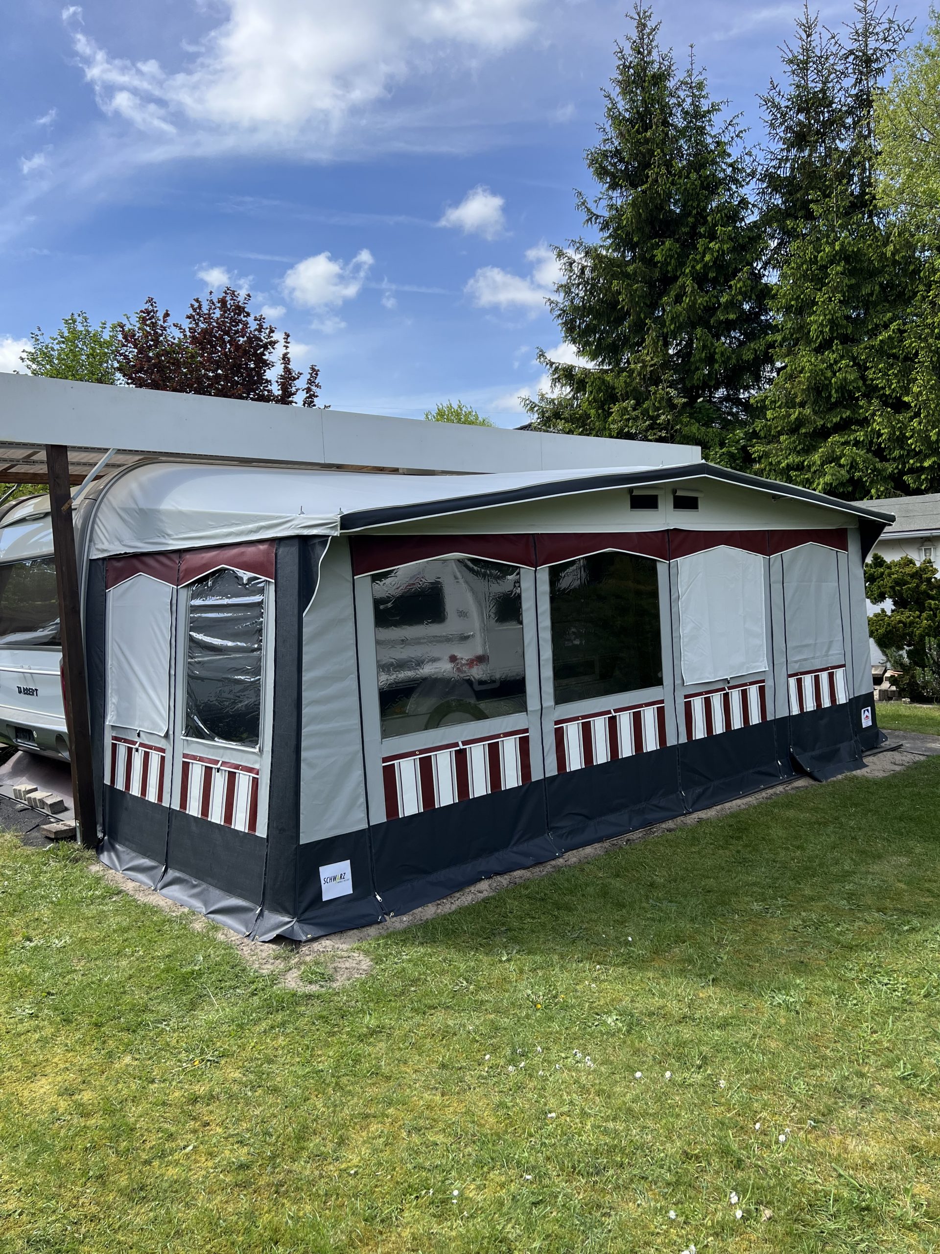 Vorzelt - Isiy & Shne Camping und Sonnenschutz